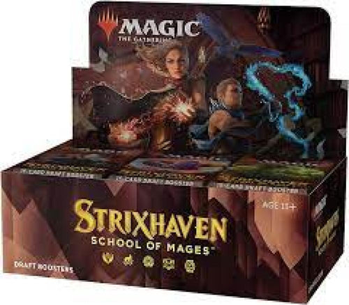 MTG STRIXHAVEN SCHOOL OF MAGES DRAFT BOOSTER BOX