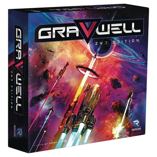 GRAVWELL BOARD GAME 2ND ED