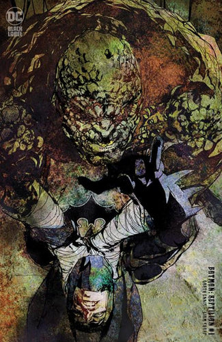BATMAN REPTILIAN #1 INC 1:25 BILL SIENKIEWICZ VAR