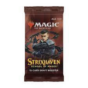 MTG STRIXHAVEN SCHOOL OF MAGES DRAFT BOOSTER PACK