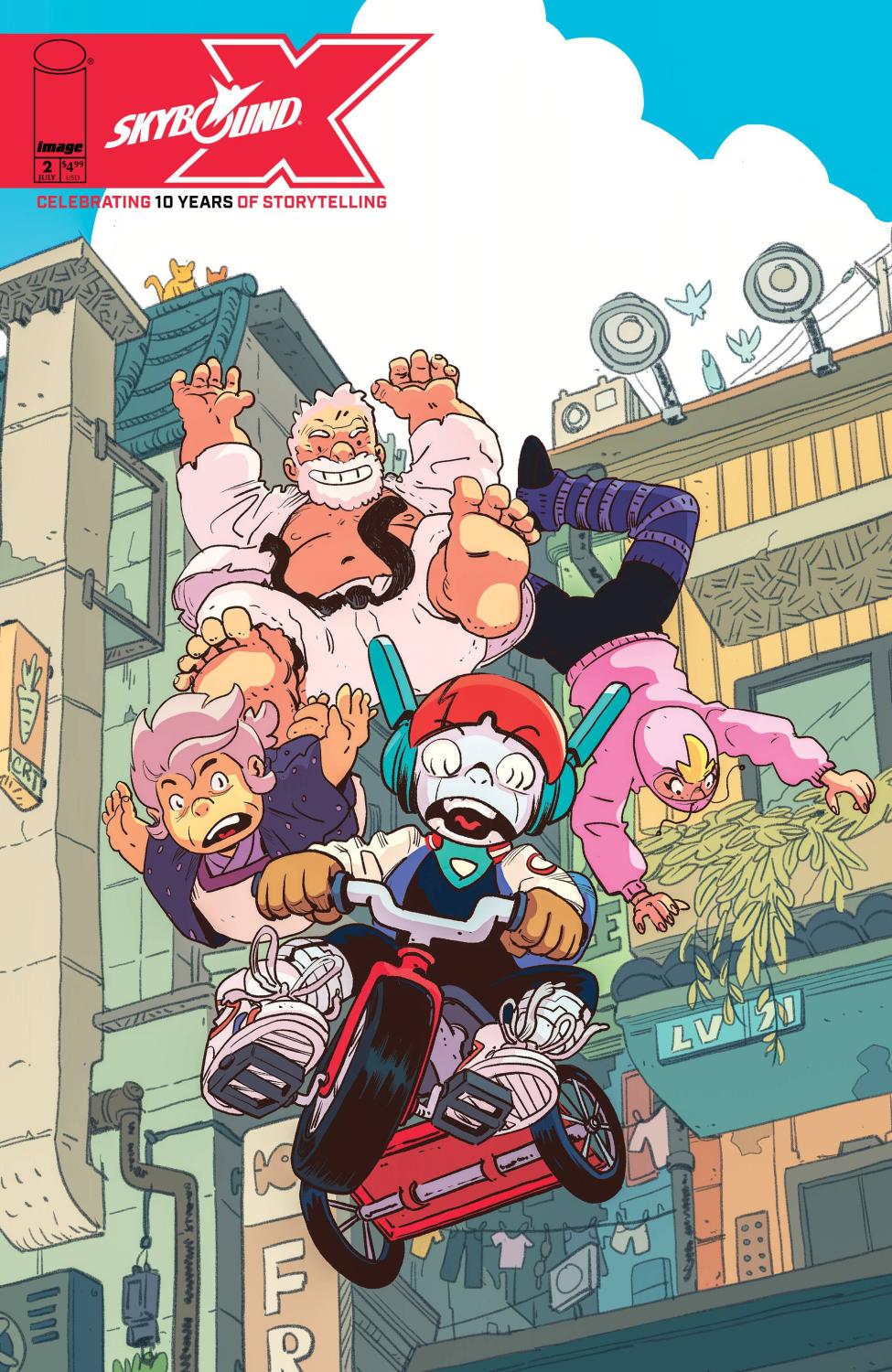 SKYBOUND X #2 CVR C VUONG & KNIIVILA