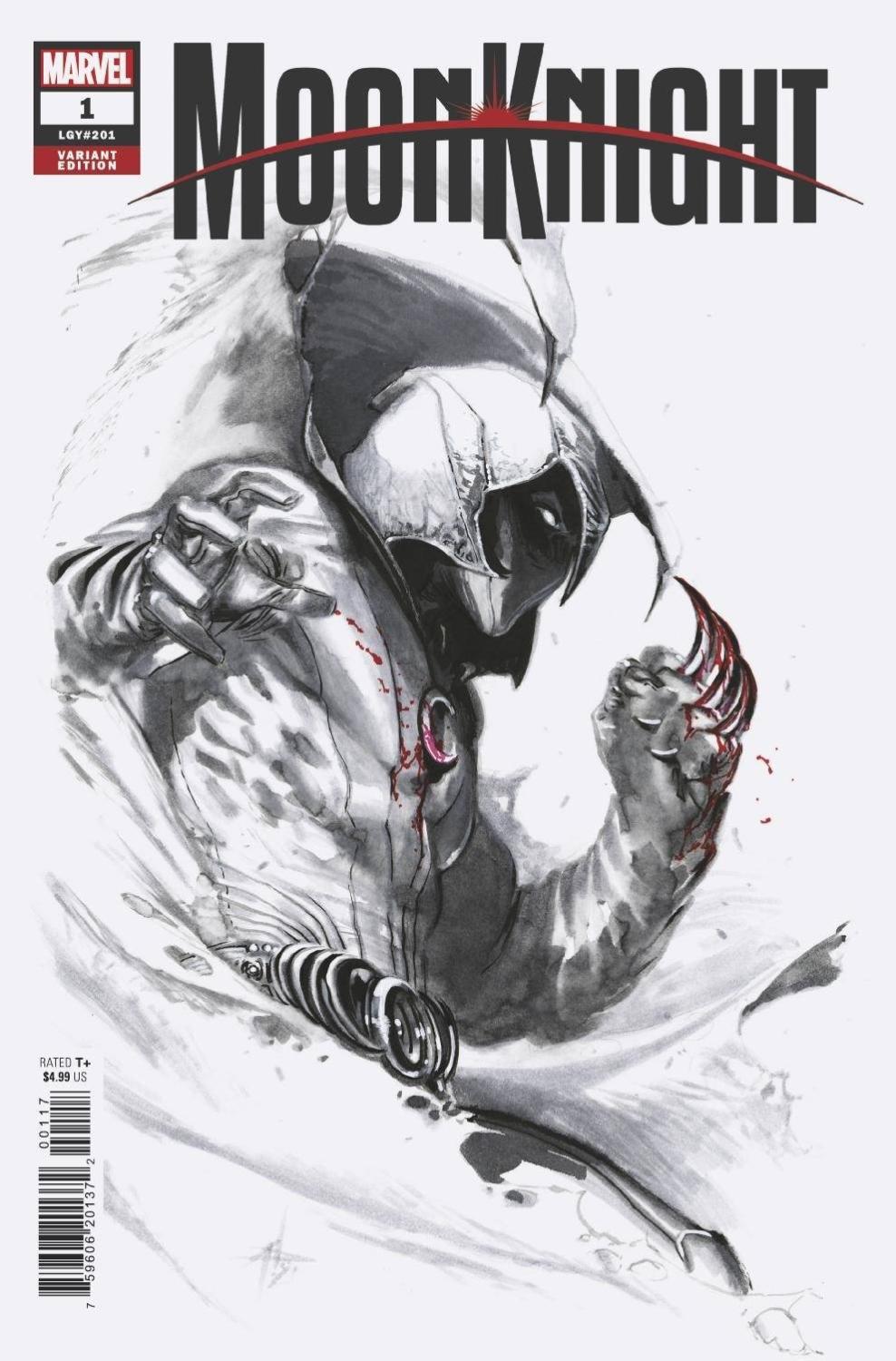MOON KNIGHT 2021 #1 DELLOTTO VAR
