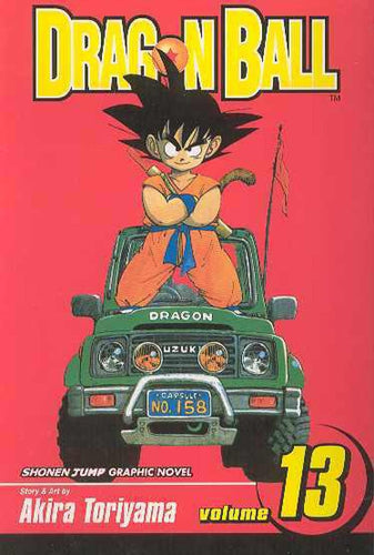 DRAGONBALL VOL 13 TP SHONEN J ED
