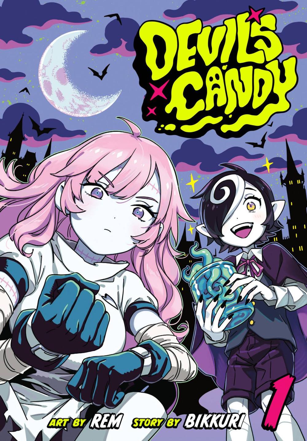 DEVILS CANDY GN VOL 01