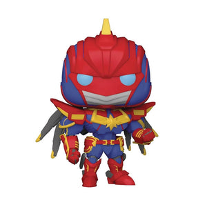 POP TV MARVEL MECH CAPTAIN MARVEL VIN FIG