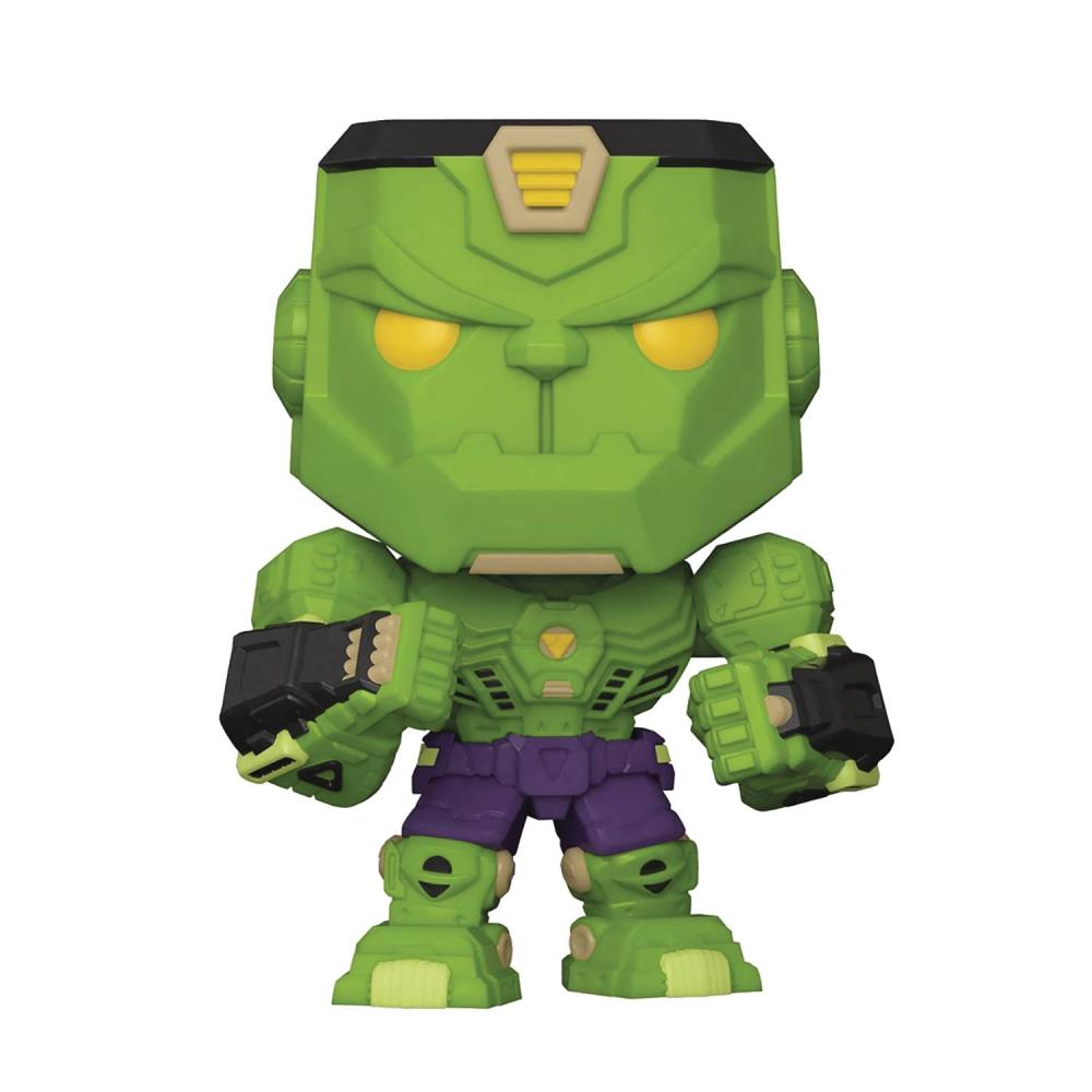 POP TV MARVEL MECH HULK VIN FIG