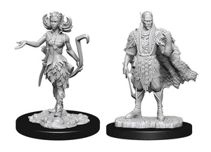 D&D NOLZARS MARVELOUS MINI AUTUMN ELADRIN & SUMMER ELADRIN