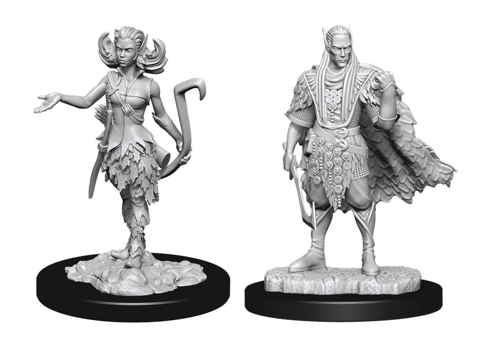 D&D NOLZARS MARVELOUS MINI AUTUMN ELADRIN & SUMMER ELADRIN