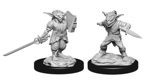 D&D NOLZARS MARVELOUS MINI MALE GOBLIN ROGUE & FEMALE GOBLIN