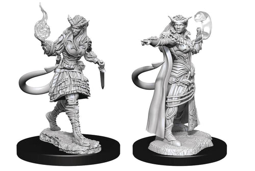 D&D NOLZARS MARVELOUS MINI TIEFLING SORCERER FEMALE