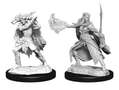 D&D NOLZARS MARVELOUS MINI WINTER ELADRIN & SPRING ELADRIN