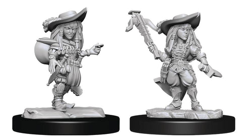 PATHFINDER DEEP CUTS MINI GNOME BARD FEMALE