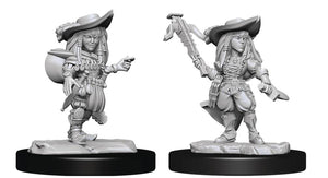 PATHFINDER DEEP CUTS MINI GNOME BARD FEMALE