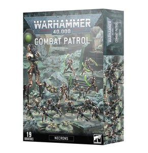 WARHAMMER 40K : NECRONS COMBAT PATROL