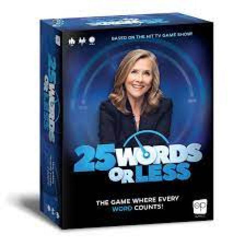 25 WORDS OR LESS BOARD GAME