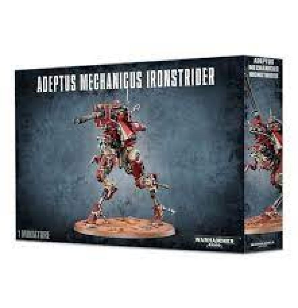 WARHAMMER 40K : ADEPTUS MECHANICUS IRONSTRIDER