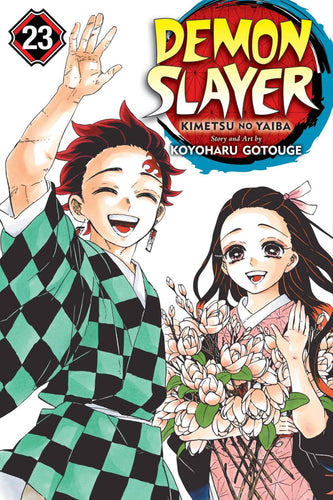DEMON SLAYER KIMETSU NO YAIBA GN VOL 23