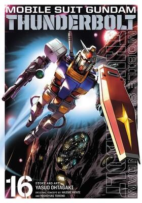 MOBILE SUIT GUNDAM THUNDERBOLT GN VOL 16