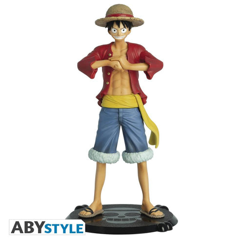 ONE PIECE MONKEY D LUFFY FIGURINE