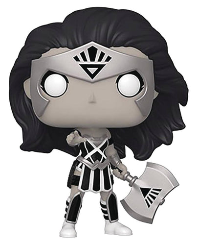 POP HEROES WONDER WOMAN 80TH WW BLACK LANTERN VIN FIG