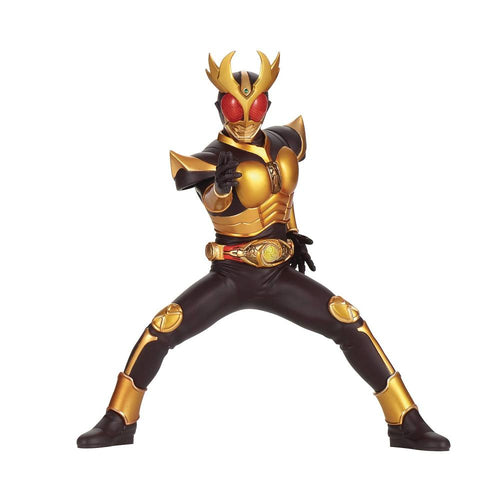 KAMEN RIDER AGITOS HEROES BRAVE KAMEN RIDER AGITO FIG B GOLD AND BLACK