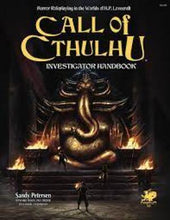 Load image into Gallery viewer, CALL OF CTHULHU 7TH EDITION INVESTIGATORS HANDBOOK
