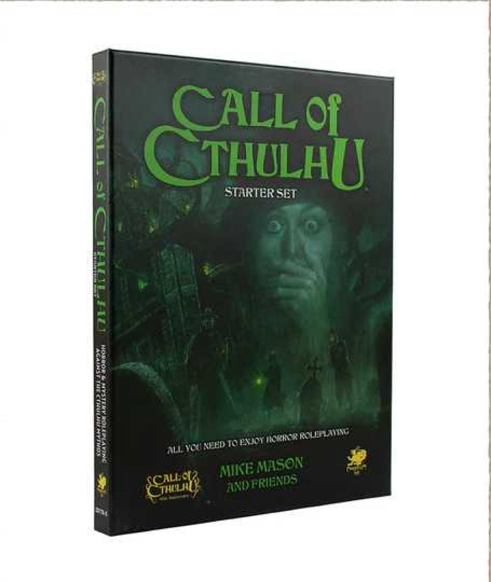 CALL OF CTHULHU 7TH EDITION STARTER SET