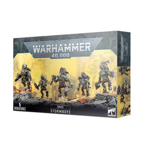 WARHAMMER 40K : ORK STORMBOYZ