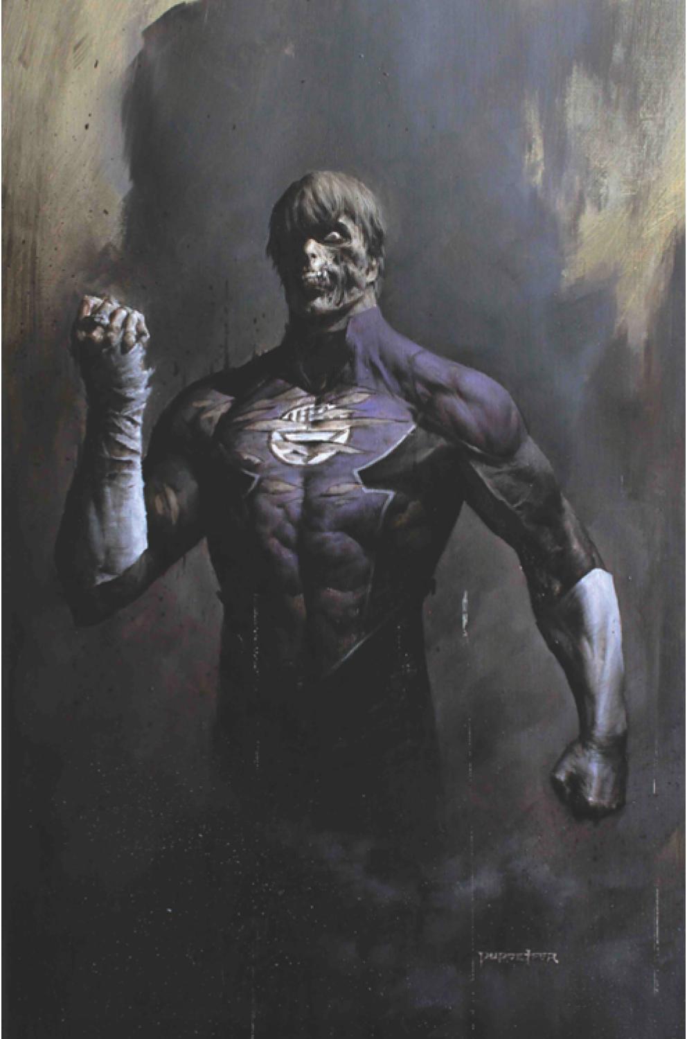 INFINITE FRONTIER #4 CVR D INC 1:25 PUPPETEER LEE CARD