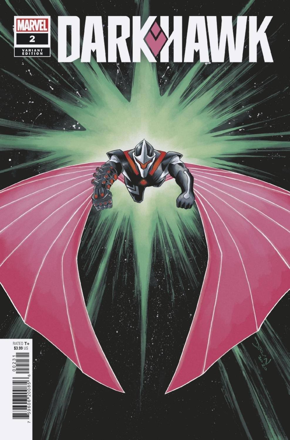 DARKHAWK #2 (OF 5)