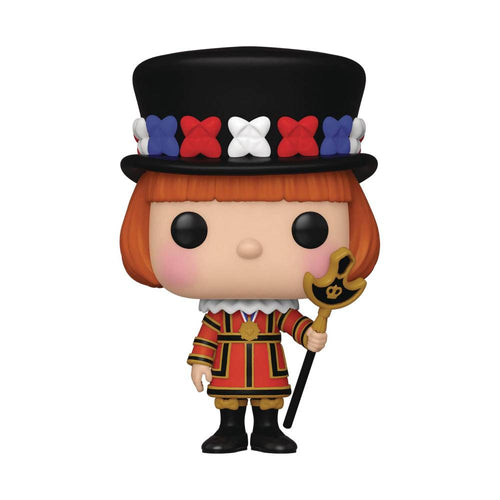 POP DISNEY SMALL WORLD ENGLAND VINYL FIG
