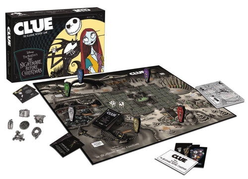 DISNEY NIGHTMARE BEFORE CHRISTMAS CLUE