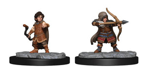 CRITICAL ROLE UNPAINTED MINI LOTUSDEN HALFLING RANGER MALE