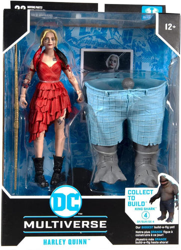 DC COLLECTOR BUILD-ABLE SS HARLEY QUINN 7IN SCALE AF