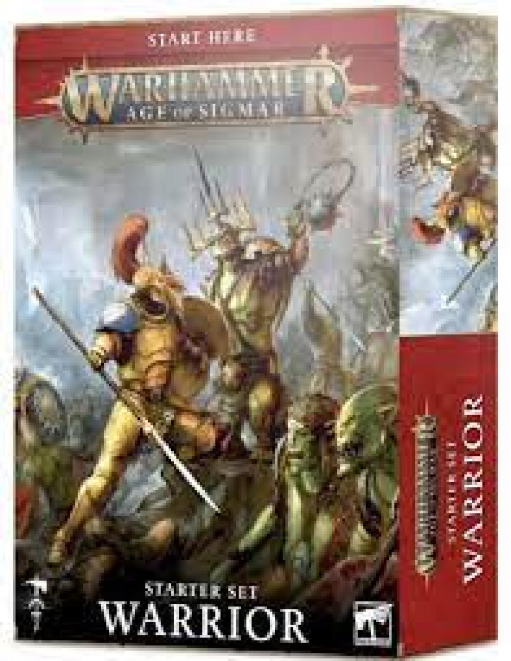 WARHAMMER AGE OF SIGMAR : WARRIOR STARTER SET