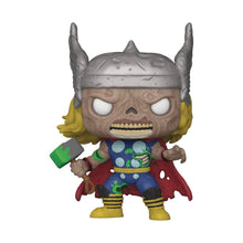 Load image into Gallery viewer, POP MARVEL ZOMBIES THOR GITD VINYL FIGURE
