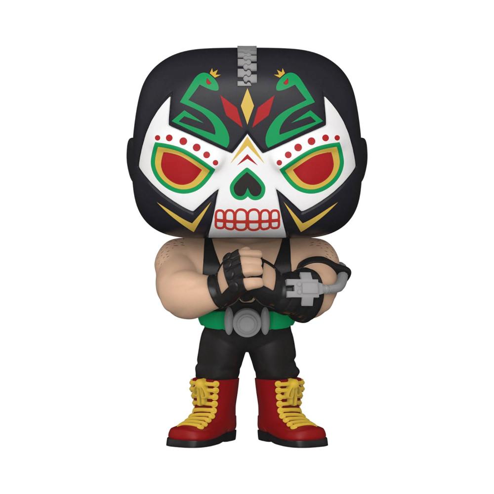 POP HEROES DIA DE LOS DC BANE VINYL FIG