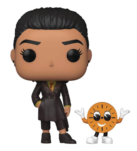 POP & BUDDY MARVEL LOKI RAVONNA RENSLAYER W/ MISS MINUTES VIN FIG