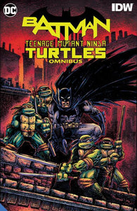 BATMAN TEENAGE MUTANT NINJA TURTLES OMNIBUS HC