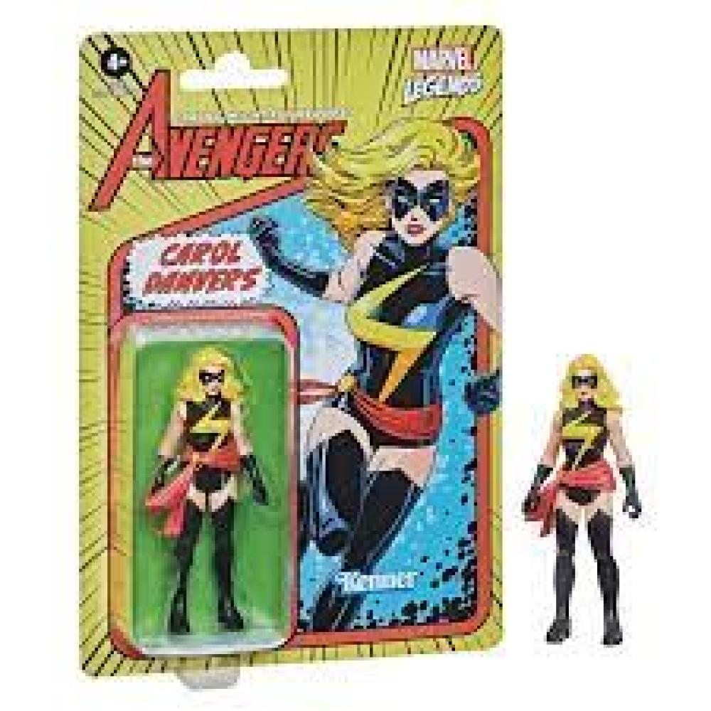MARVEL RETRO LEGENDS 3-3/4IN MS MARVEL AF