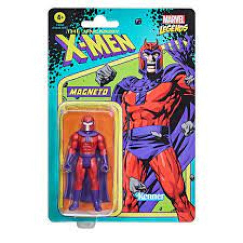 MARVEL RETRO LEGENDS 3-3/4IN MAGNETO AF