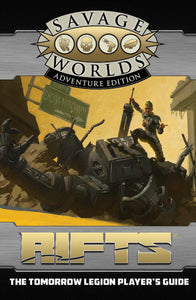 RIFTS ADVENTURE EDITION TOMORROW LEGION PLAYERS GUIDE REVISED