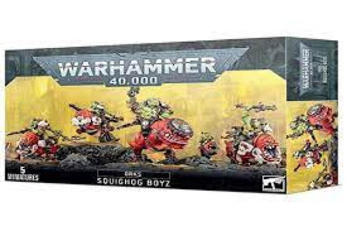 WARHAMMER 40K : ORKS SQUIGHOG BOYZ