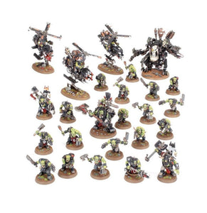 WARHAMMER 40K : COMBAT PATROL ORKS