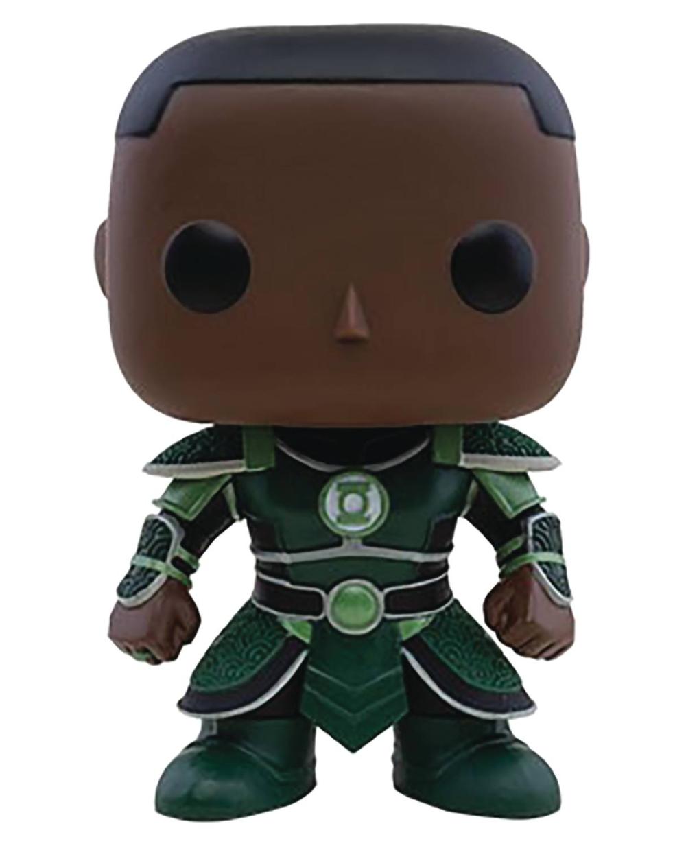 POP HEROES IMPERIAL PALACE GREEN LANTERN VINYL FIGURE