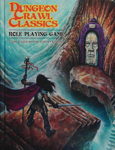 DUNGEON CRAWL CLASSICS RPG SOFTCOVER