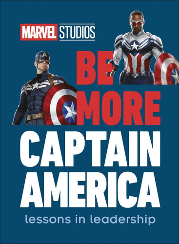 MARVEL STUDIOS BE MORE CAPTAIN AMERICA HC