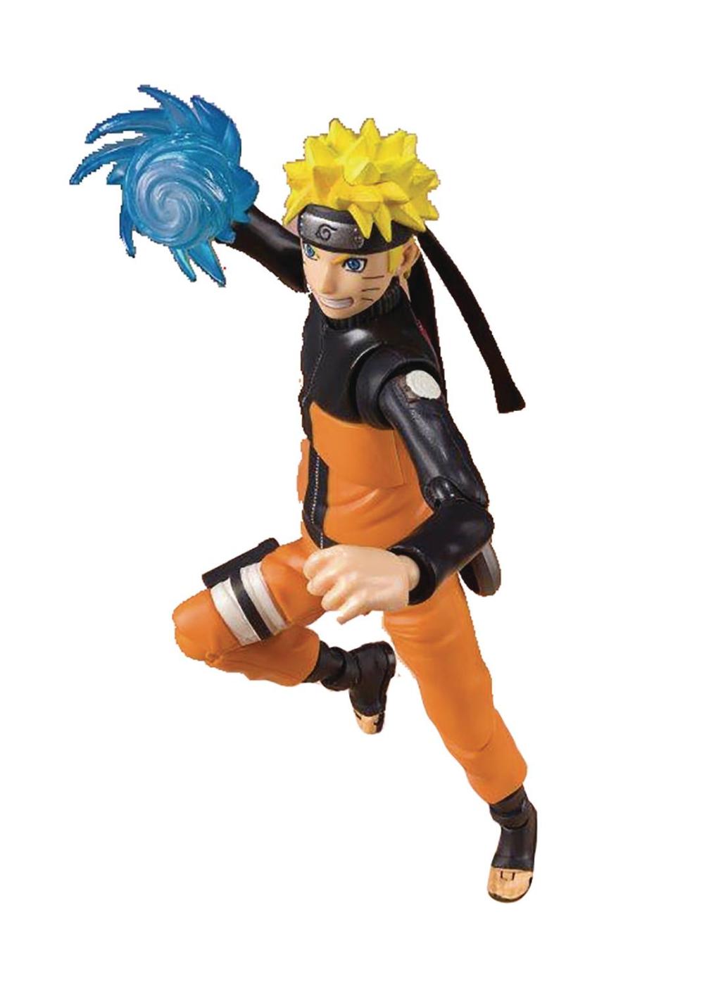 NARUTO SHIPPUDEN NARUTO UZUMAKI S.H.FIGUARTS AF NEW PKG VER