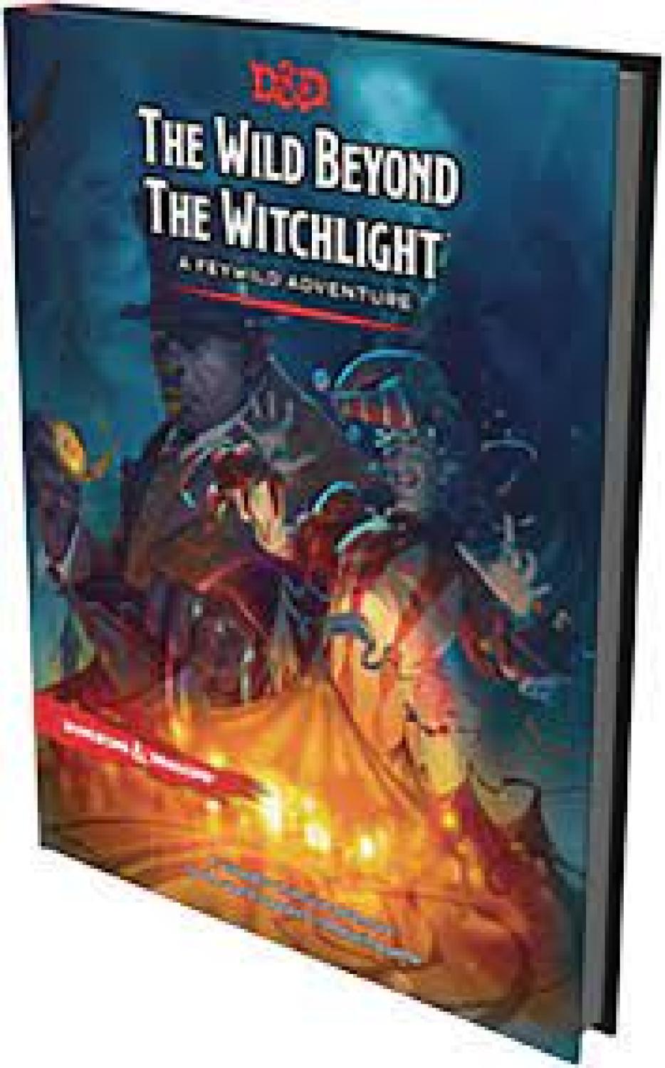 D&D THE WILD BEYOND THE WITCHLIGHT ADV HC