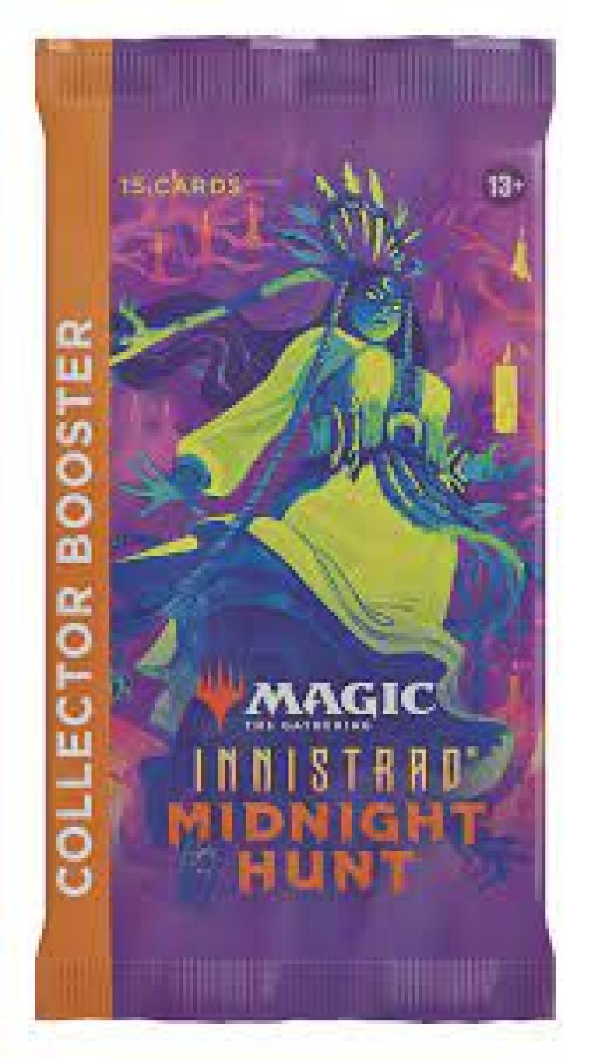 MTG TCG INNISTRAD MIDNIGHT HUNT COLLECTOR BOOSTER PACK